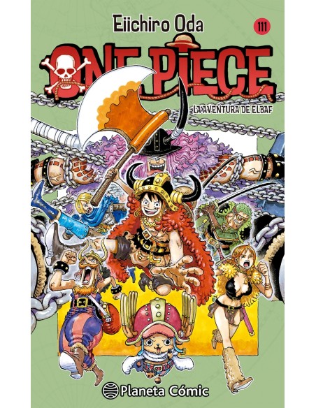 One Piece nº 111